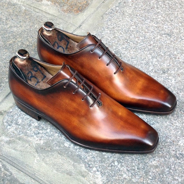 Riva - Deep Cognac Calf