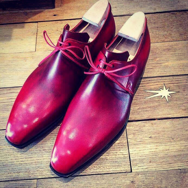 Arca - Ruby Red Calf Patina