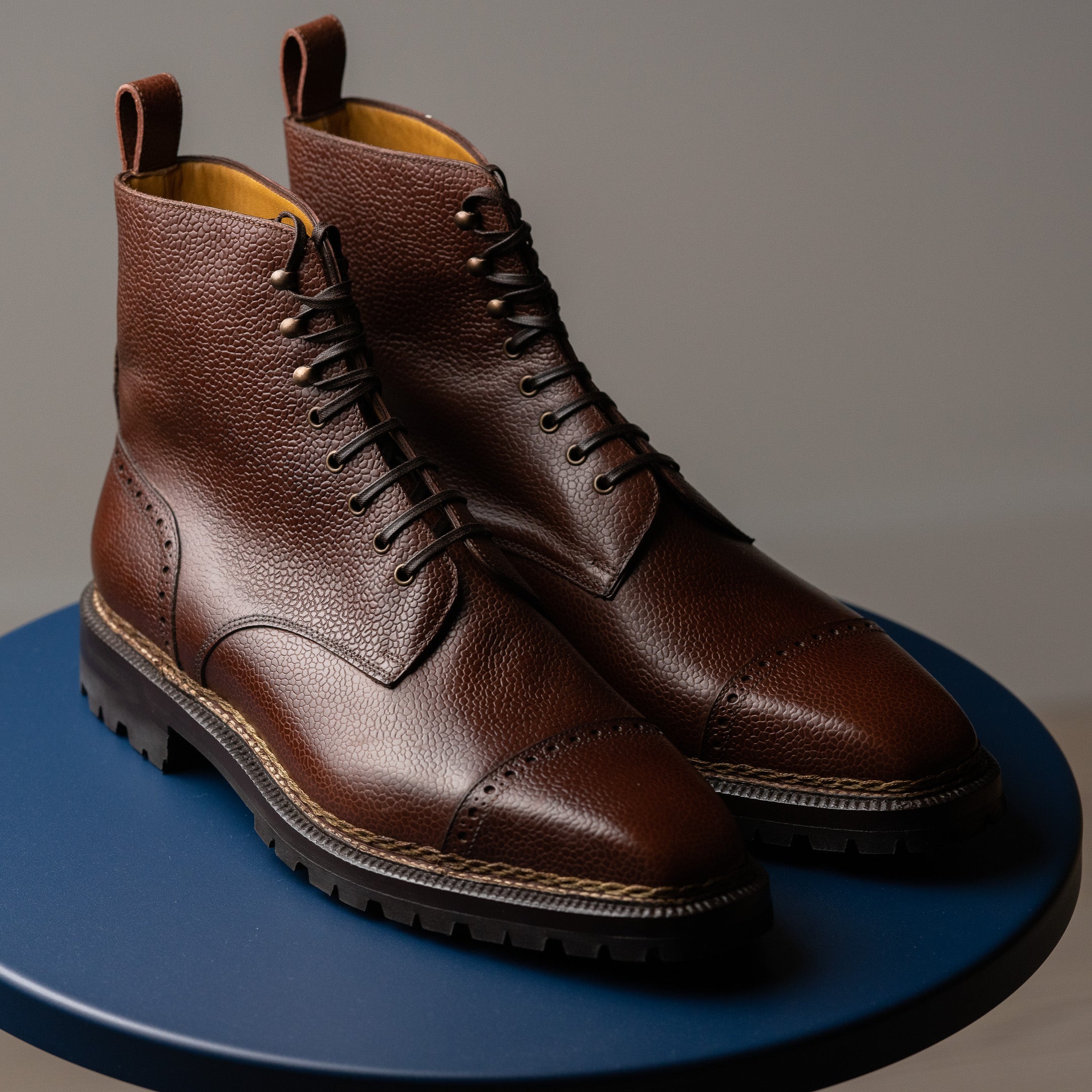 Enzo Bonafè Style 4076 Urban Commando - 6120 Scotchgrain – Mehra