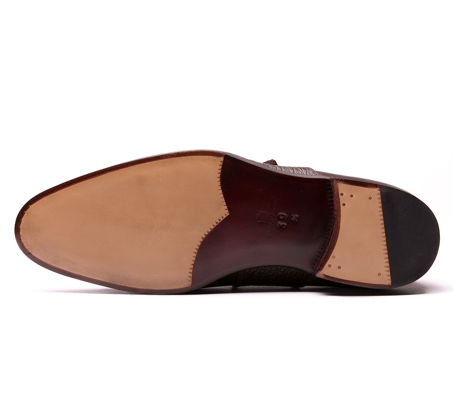 Stefano Bemer Style 2200 - Meleze Calf - Sole View