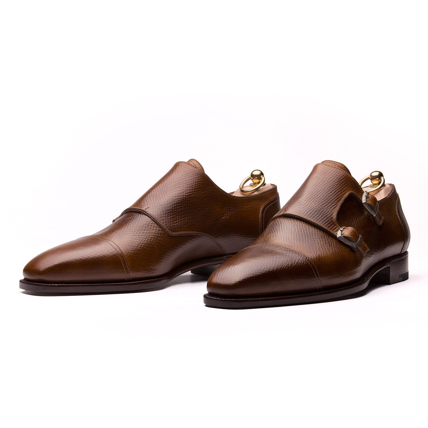 Stefano Bemer Style 2310 - Cinnamon Horsefront - Pair