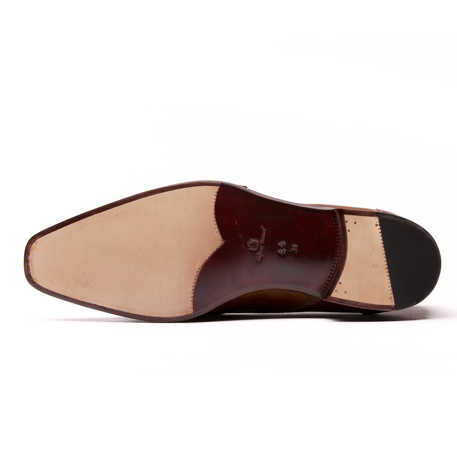 Stefano Bemer Style 2310 - Cinnamon Horsefront - Sole View