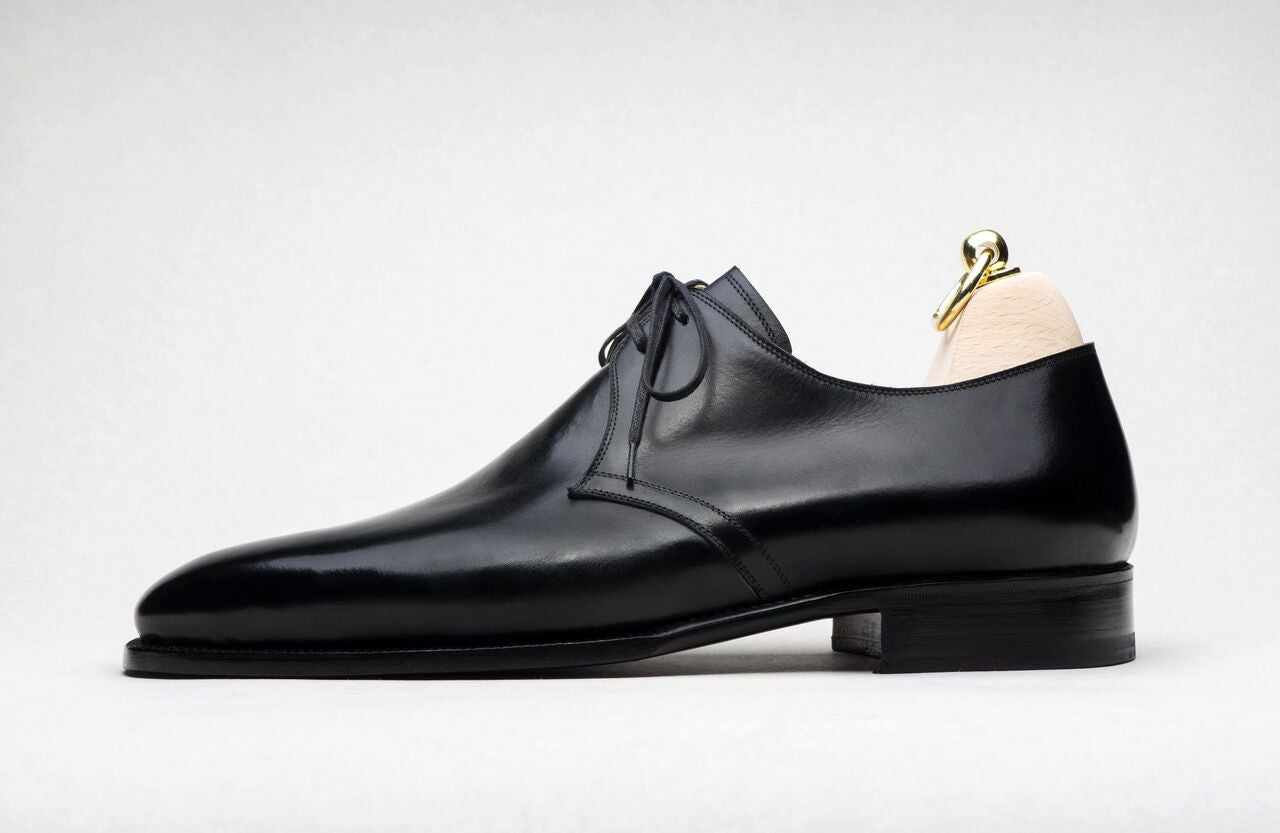 Stefano Bemer Style 5460 - Black Calf - Side View