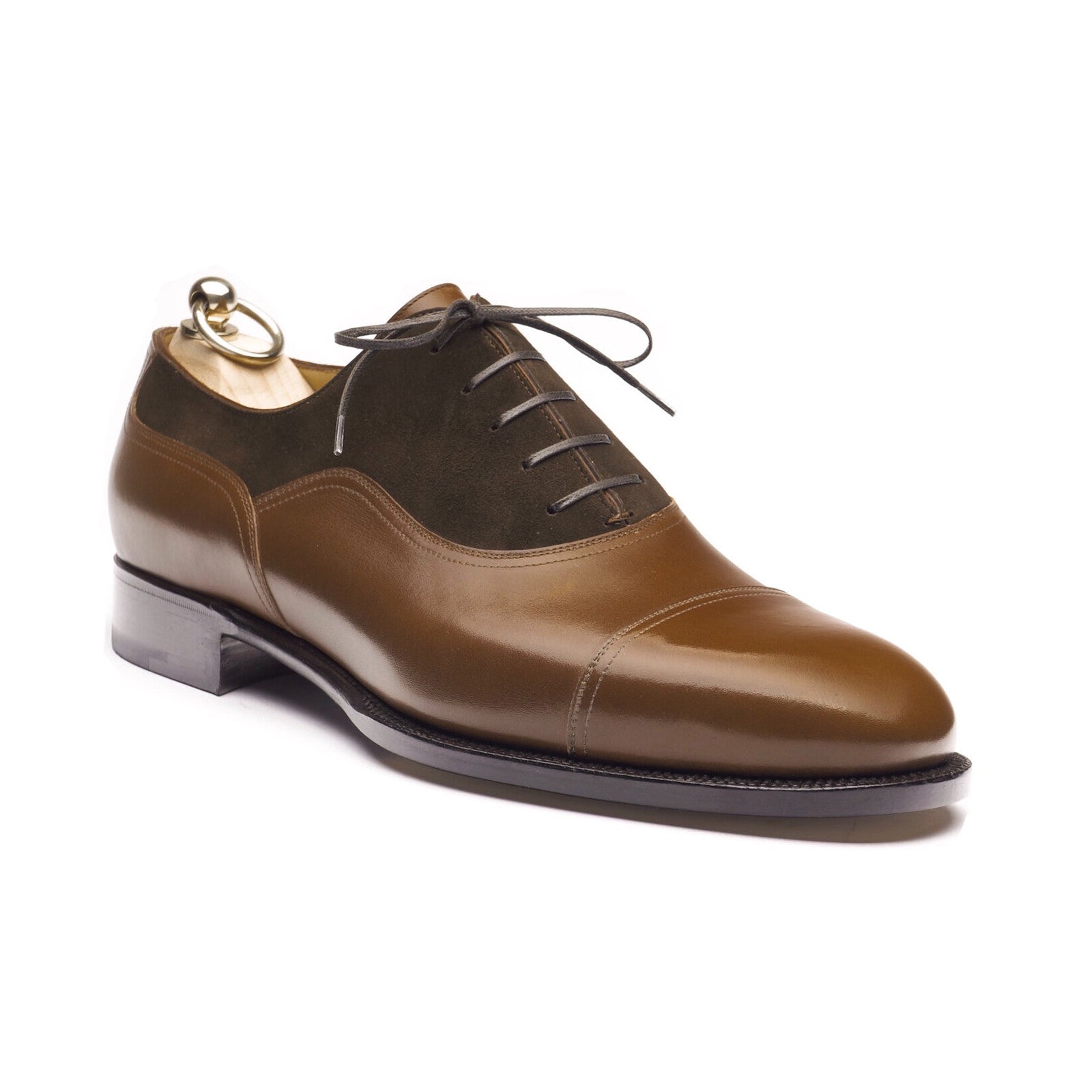 Stefano Bemer Style 6320 - Brown Calf / Brown Suede - Default Pic