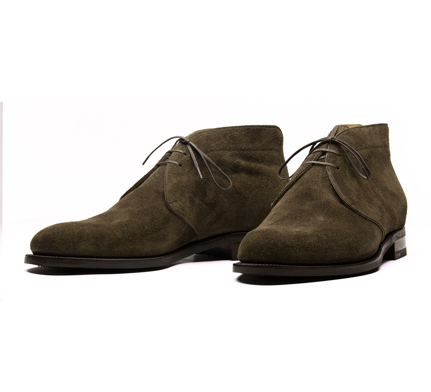 Stefano Bemer Style 7000VI - Burnt Oak Suede - Pair