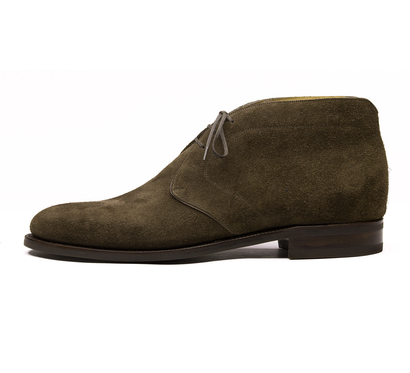 Stefano Bemer Style 7000VI - Burnt Oak Suede - Side Pic
