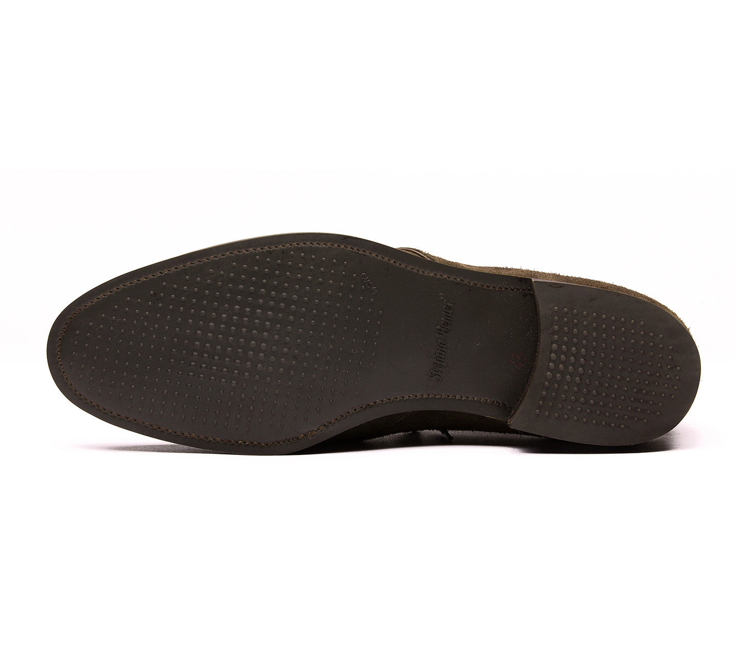Stefano Bemer Style 7000VI - Burnt Oak Suede - Sole Pic