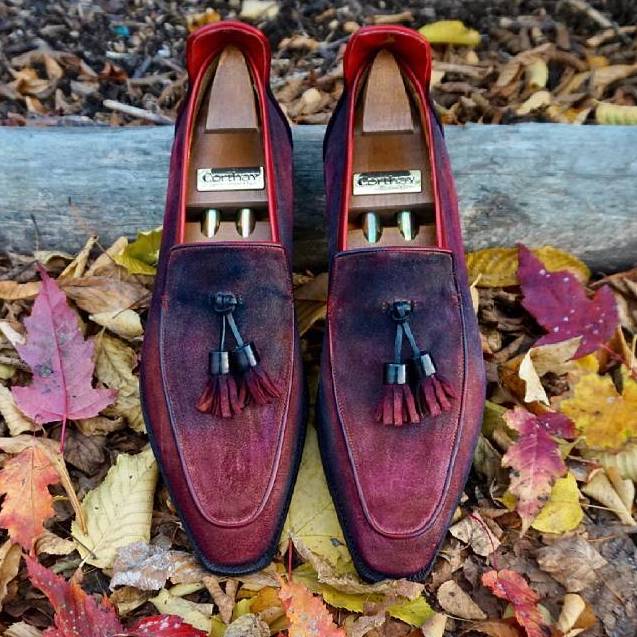 Corthay Brighton Tassels コルテ ブライトンタッセル（Corthay 