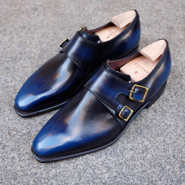 Twin - Blue Calf Patina