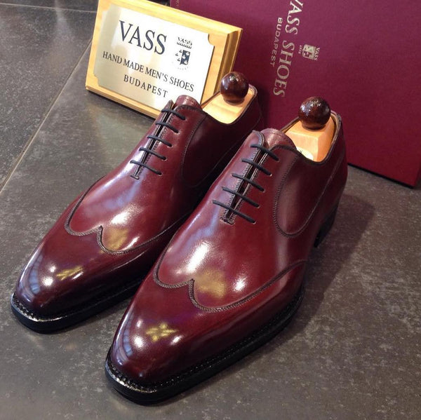 Austerity Oxford - Bordeaux Calf