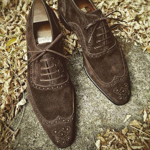 Vendôme - Dark Brown Suede