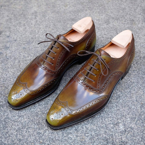 Vendôme - Olive Calf Patina