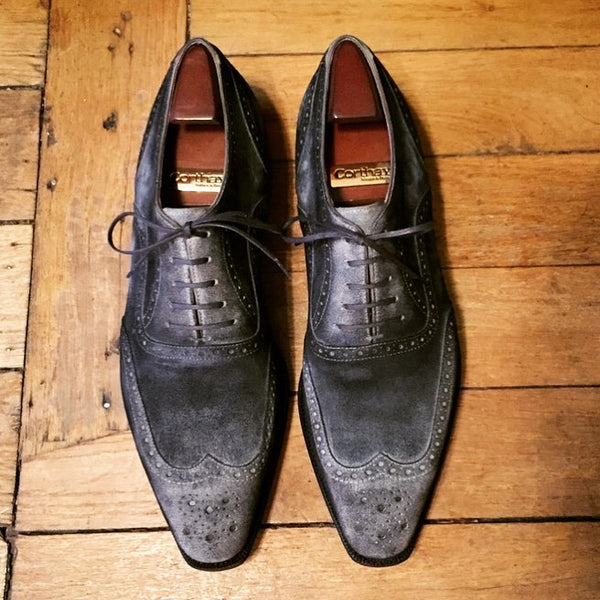 Vendôme - Flint Suede Patina