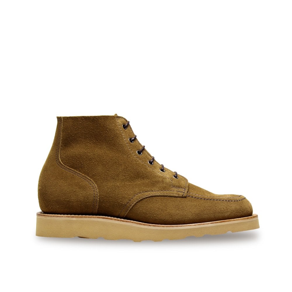 Wilson - Tobacco Reverse Suede