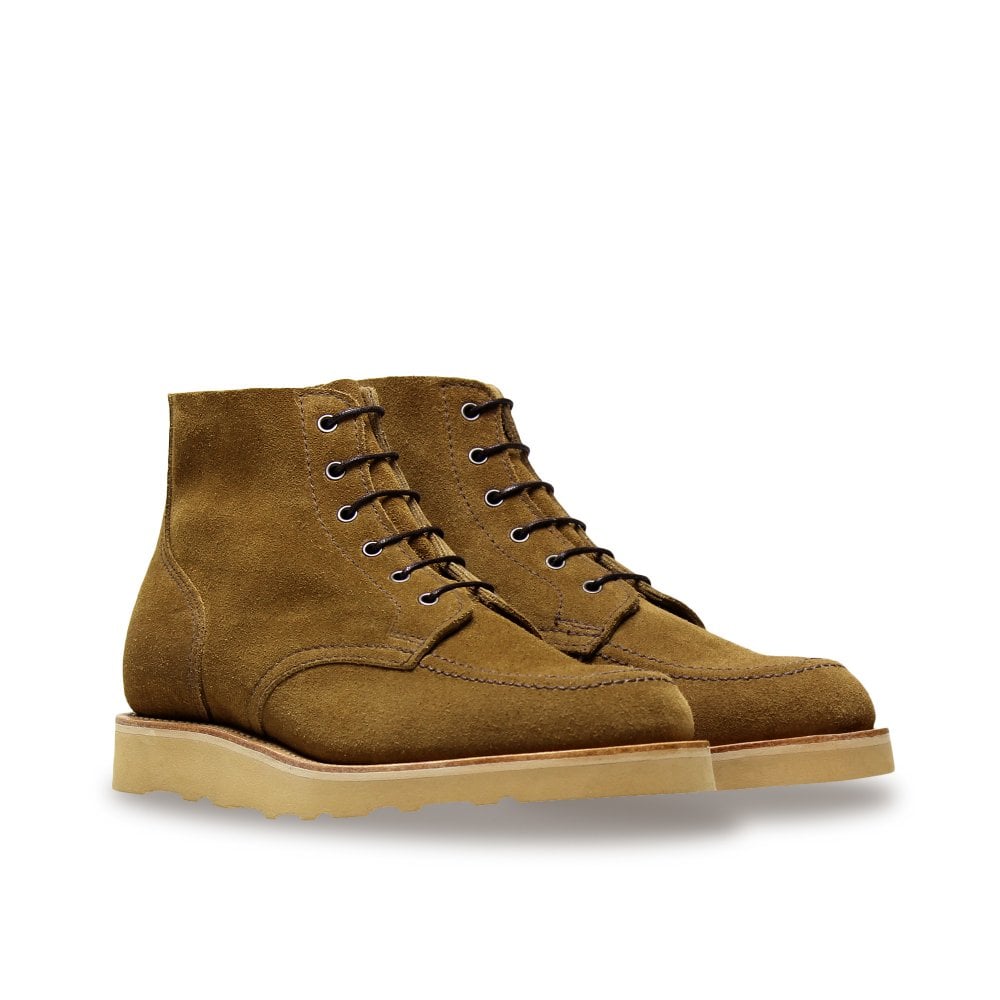 Wilson - Tobacco Reverse Suede