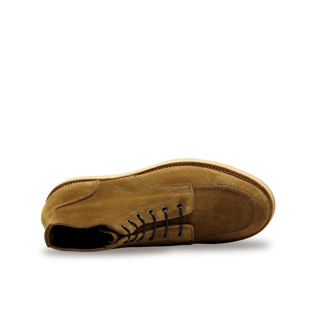 Wilson - Tobacco Reverse Suede