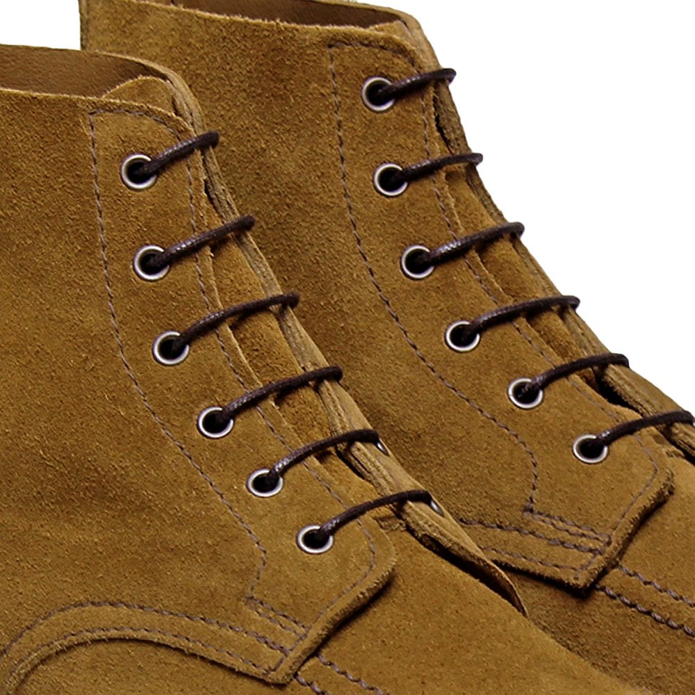 Wilson - Tobacco Reverse Suede