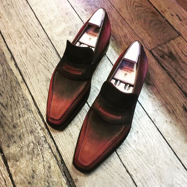 Yawl - Brown Suede Patina