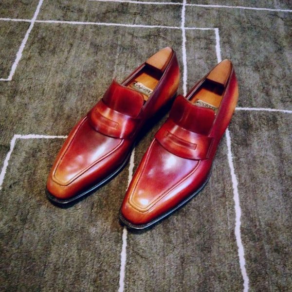 Yawl - Caramel Brûlé Calf Patina
