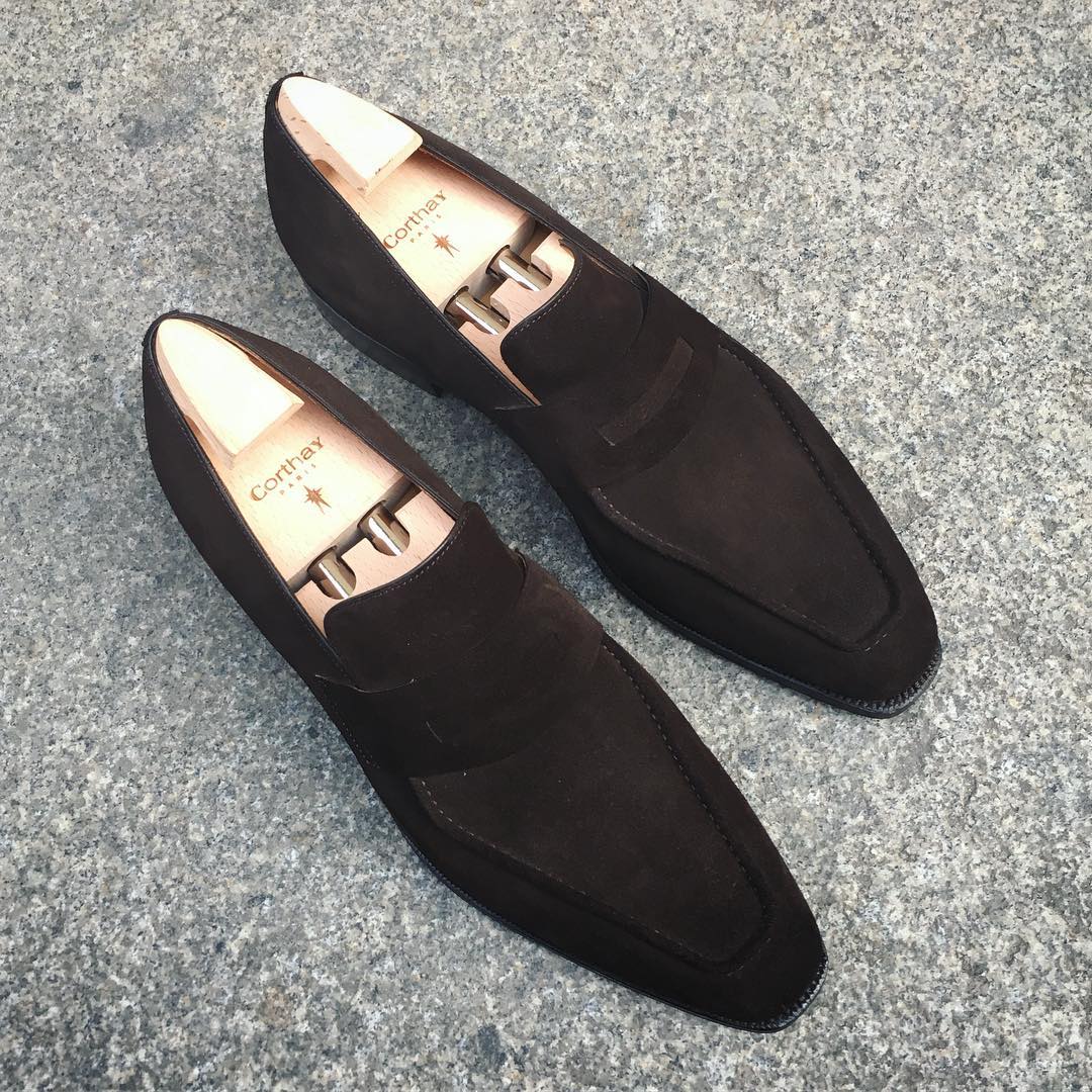 Yawl - Dark Brown Suede