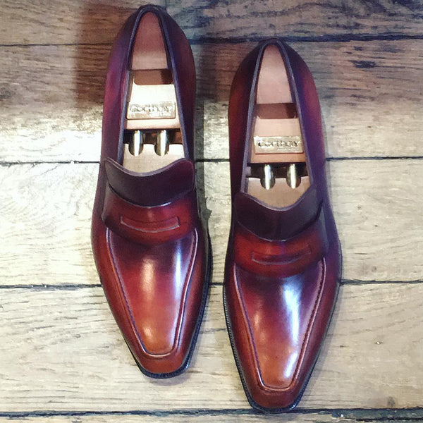 Yawl - Caramel Brûlé Calf Patina