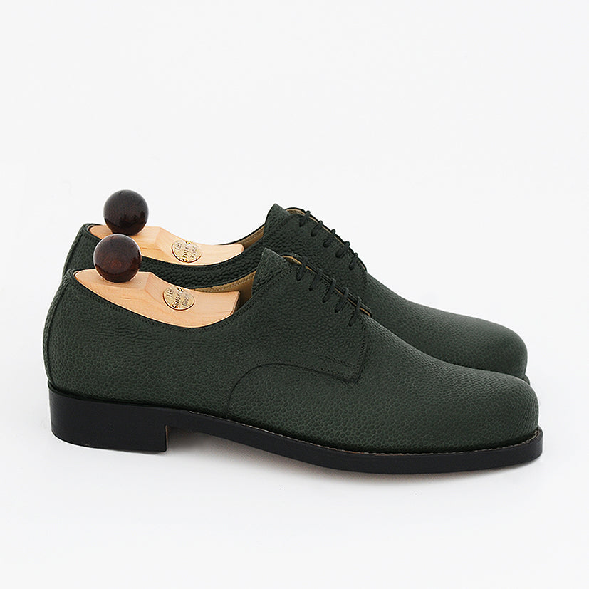 Style 1033 - Green Scotchgrain