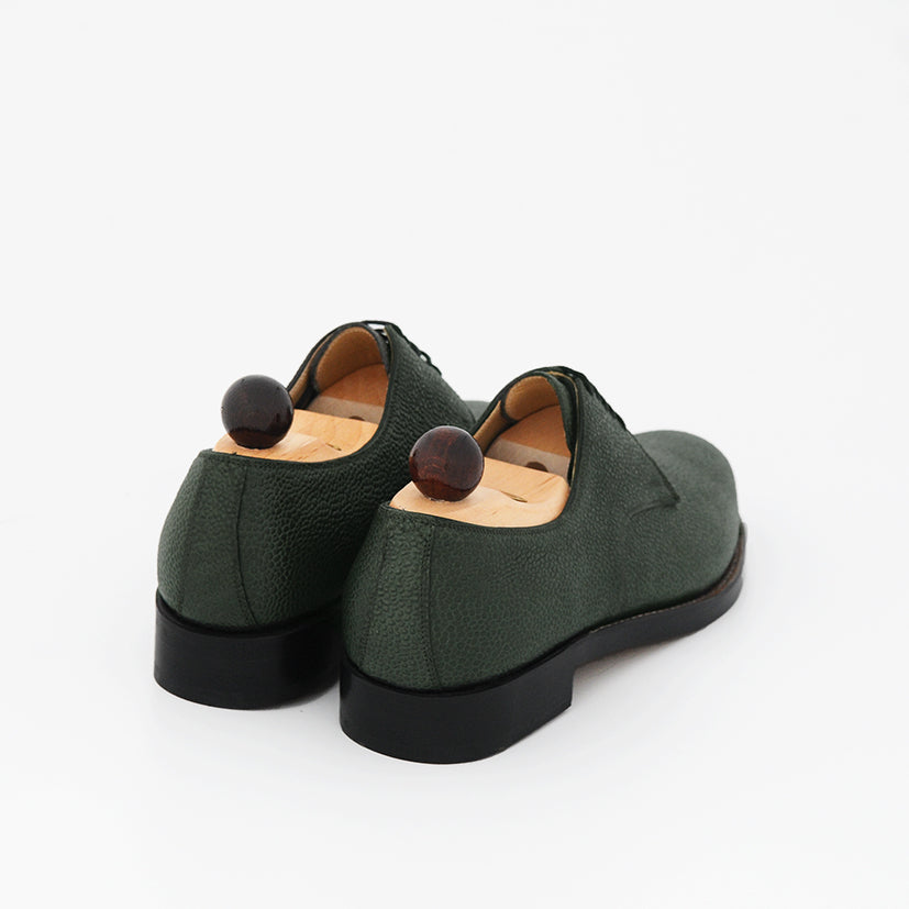 Style 1033 - Green Scotchgrain